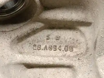 Second-hand car spare part rear left knuckle for land rover range rover evoque (l538) 2.2 d 4x4 oem iam references lr024483  lr024483