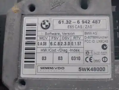 Автозапчастина б/у стартер для bmw 7 (e65, e66, e67) 730 d посилання на oem iam 61326942487  61326943826