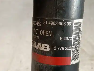 Автозапчастина б/у правий задній амортизатор для saab 9-3 (ys3f, e79, d79, d75) 1.9 tid посилання на oem iam 12776252 814903003081 sachs 12776252