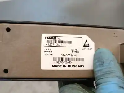 Second-hand car spare part rear left power window switch for saab 9-3 (ys3f, e79, d79, d75) 1.9 tid oem iam references 12771993  12771993