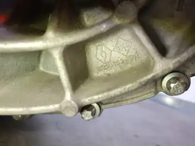 Автозапчастина б/у коробка передач для renault megane iii fastback (bz0/1_, b3_) 1.2 tce (bz16, bz28) посилання на oem iam tl4071 s008116 320107546r