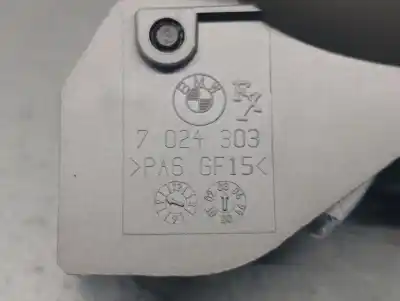 Автозапчастина б/у ліва передня внутрішня ручка для bmw 7 (e65, e66, e67) 730 d посилання на oem iam 7024303  51417024303