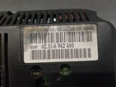 Автозапчастина б/у панель інструментів для bmw 7 (e65, e66, e67) 730 d посилання на oem iam 62116942480 vdo 110080103 62119140813