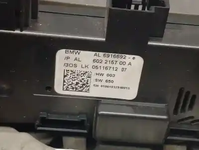 Автозапчастина б/у кермо для bmw 7 (e65, e66, e67) 730 d посилання на oem iam 6916692a  32346761759