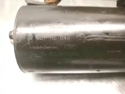 Pezzo di ricambio per auto di seconda mano motorino di avviamento per bmw serie 3 berlina (e90) 320d riferimenti oem iam 1241779689202 0001115046 bosch 12417796892