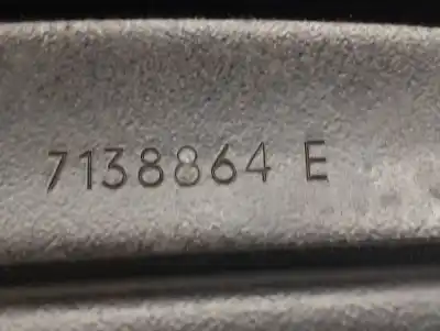 Автозапчастина б/у регулятор скла заднього правого для bmw 7 (e65, e66, e67) 730 d посилання на oem iam 7138864e  51357202482 - 67628382002