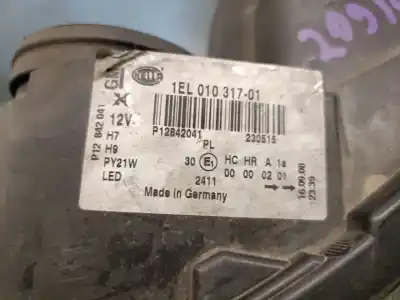 Second-hand car spare part left headlight for saab 9-3 (ys3f, e79, d79, d75) 1.9 tid oem iam references 12842041  12842059