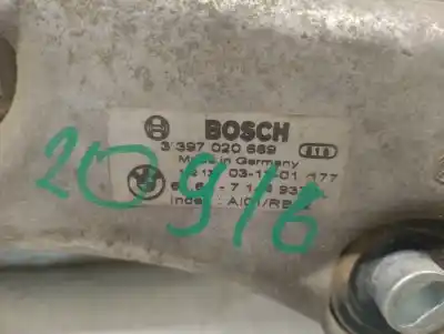 Автозапчастина б/у двигатель передніх склоочисників для bmw 7 (e65, e66, e67) 730 d посилання на oem iam 6941409 bosch 0390241832 - 3397020669 61617174969