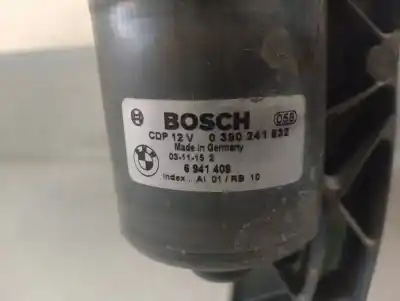 Автозапчастина б/у двигатель передніх склоочисників для bmw 7 (e65, e66, e67) 730 d посилання на oem iam 6941409 bosch 0390241832 - 3397020669 61617174969