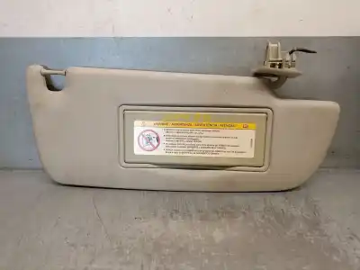 Second-hand car spare part right sunshade for saab 9-3 (ys3f, e79, d79, d75) 1.9 tid oem iam references 12767129