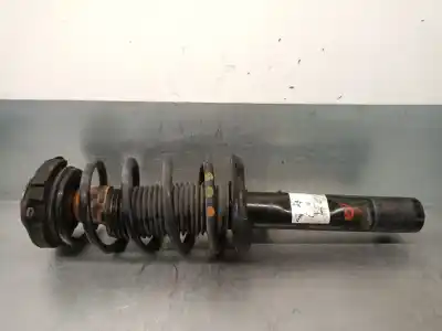 Peça sobressalente para automóvel em segunda mão amortecedor dianteiro esquerdo por volkswagen passat b6 (3c2) 2.0 tdi 16v referências oem iam 3c0413031at