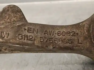 Автозапчастина б/у передній лівий верхній рычок підвіски для bmw 7 (e65, e66, e67) 730 d посилання на oem iam 31126755835  31122347985