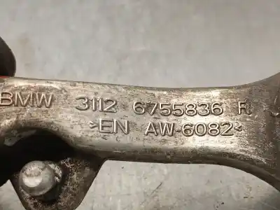 Автозапчастина б/у передній прав верхні рычаг підвіски для bmw 7 (e65, e66, e67) 730 d посилання на oem iam 31126755836  31122347986