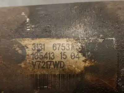 Автозапчастина б/у передній правий амортизатор для bmw 7 (e65, e66, e67) 730 d посилання на oem iam 31316753188 824904556984 sachs 31316786534