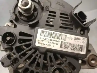 Pezzo di ricambio per auto di seconda mano alternatore per renault megane iii fastback (bz0/1_, b3_) 1.2 tce (bz16, bz28) riferimenti oem iam 8200849752c 2606154d valeo 8200849752 Pezzo di ricambio per auto di seconda mano alternatore per renault megane iii fastback (bz0/1_, b3_) 1.2 tce (bz16, bz28) riferimenti oem iam 8200849752c 2606154d valeo 8200849752