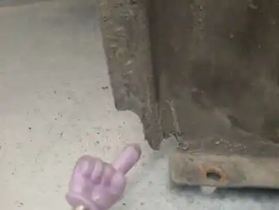 Автозапчастина б/у передня ліва колесна арка для bmw 7 (e65, e66, e67) 730 d посилання на oem iam 51718223375 cesta 27 - b 51718223375