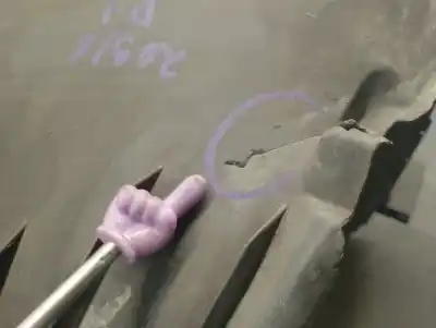 Автозапчастина б/у передня ліва колесна арка для bmw 7 (e65, e66, e67) 730 d посилання на oem iam 51718223375 cesta 27 - b 51718223375