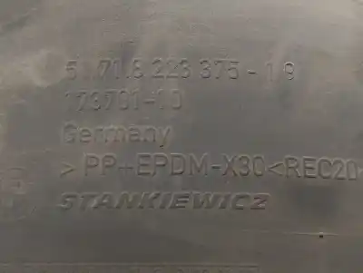 Автозапчастина б/у передня ліва колесна арка для bmw 7 (e65, e66, e67) 730 d посилання на oem iam 51718223375 cesta 27 - b 51718223375