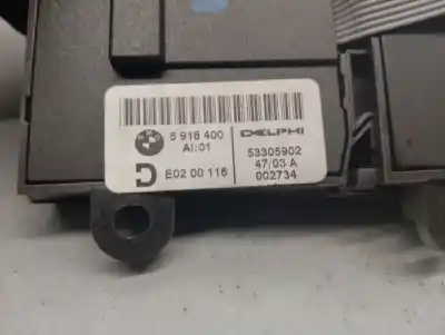 Автозапчастина б/у двиг регулювання сидінь для bmw 7 (e65, e66, e67) 730 d посилання на oem iam 6918382  