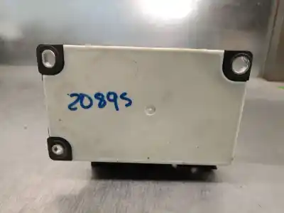 Автозапчасти б/у блок управления подушками безопасности за renault megane iii fastback (bz0/1_, b3_) 1.5 dci (bz0c) ссылки oem iam 985105478r  