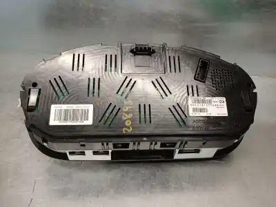 Автозапчастина б/у панель інструментів для renault megane iii fastback (bz0/1_, b3_) 1.5 dci (bz0c) посилання на oem iam 248107563r  248101992r