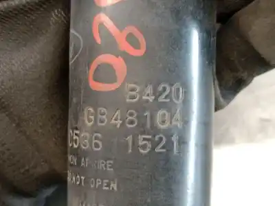 Автозапчастина б/у правий задній амортизатор для ford ka (ru8) 1.2 посилання на oem iam 51891929 gb48104 cofap 1753050