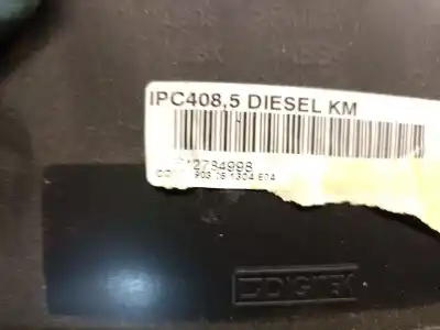Second-hand car spare part dashboard for saab 9-3 (ys3f, e79, d79, d75) 1.9 tid oem iam references   12784998