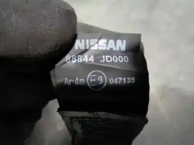Автозапчасти б/у задний правый ремень безопасности за nissan qashqai / qashqai +2 i (j10, nj10, jj10e) 1.5 dci ссылки oem iam 88844jd000   Автозапчасти б/у задний правый ремень безопасности за nissan qashqai / qashqai +2 i (j10, nj10, jj10e) 1.5 dci ссылки oem iam 88844jd000