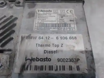 Автозапчасти б/у нагреватель за bmw 7 (e65, e66, e67) 730 d ссылки oem iam 9002353p 6936668 webasto 64126986232