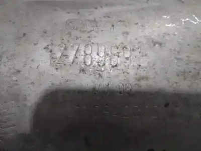 Автозапчастина б/у задня випускна труба для saab 9-3 (ys3f, e79, d79, d75) 1.9 tid посилання на oem iam   