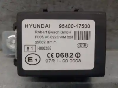 Second-hand car spare part electronic module for hyundai matrix (fc) 1.6 cat oem iam references 9540017500 bosch 2900207171 