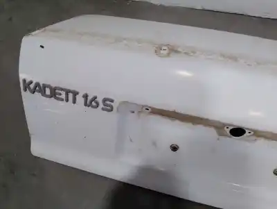 Second-hand car spare part tailgate for opel kadett e (t85) 1.6 s (c19, d19) oem iam references 16 sv  16 sv