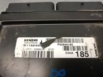 Second-hand car spare part ecu engine control for volvo s40 i (644) 1.8 oem iam references 30644185 s118245022a siemens 