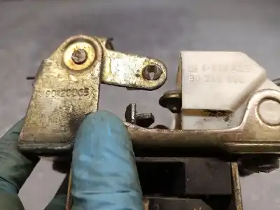Peça sobressalente para automóvel em segunda mão fechadura da porta dianteira direita por opel kadett e (t85) 1.6 s (c19, d19) referências oem iam 90120865  