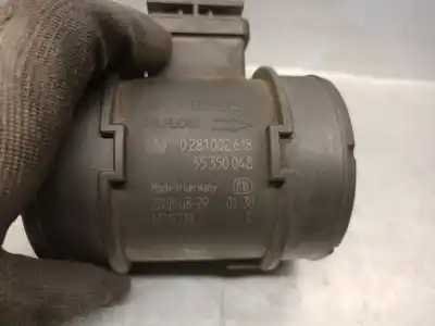 Second-hand car spare part flowmeter for saab 9-3 (ys3f, e79, d79, d75) 1.9 tid oem iam references 55350048 0281002618 bosch 