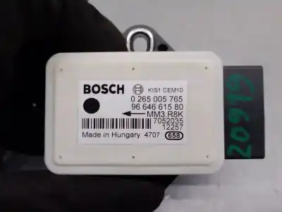 Peça sobressalente para automóvel em segunda mão sensor por peugeot 508 sw i (8e_) 2.0 hdi referências oem iam 9664661580  0265005765 Peça sobressalente para automóvel em segunda mão sensor por peugeot 508 sw i (8e_) 2.0 hdi referências oem iam 9664661580  0265005765