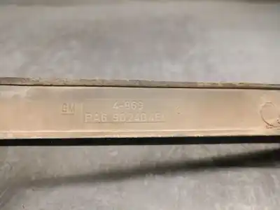 Second-hand car spare part tailgate back door handle for opel kadett e (t85) 1.6 s (c19, d19) oem iam references 90240461  