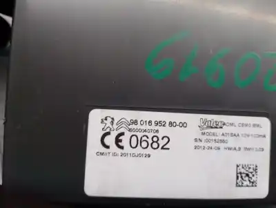 Автозапчасти б/у электронный модуль за peugeot 508 sw i (8e_) 2.0 hdi ссылки oem iam 9801695280   Автозапчасти б/у электронный модуль за peugeot 508 sw i (8e_) 2.0 hdi ссылки oem iam 9801695280