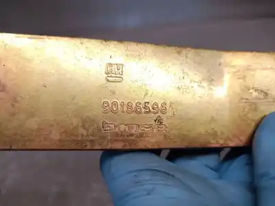 Peça sobressalente para automóvel em segunda mão elevador de vidros traseiro direito por opel kadett e (t85) 1.6 s (c19, d19) referências oem iam 90186596  140150