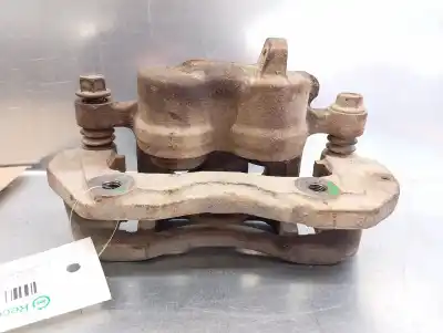 Автозапчасти б/у передний левый тормозной суппорт за mitsubishi montero classic (v2_w, v6_w, v7_w) 2.5 td (v24w) ссылки oem iam mb858404  mb858404