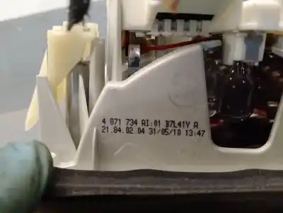 Pezzo di ricambio per auto di seconda mano luci posteriori destra per bmw 3 (e90) 320 d riferimenti oem iam 4871734ai 218402 63214871734