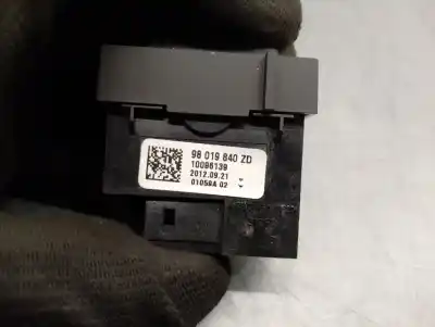 Автозапчастина б/у управління світлом для peugeot 508 sw i (8e_) 2.0 hdi посилання на oem iam 98019840zd   Автозапчастина б/у управління світлом для peugeot 508 sw i (8e_) 2.0 hdi посилання на oem iam 98019840zd