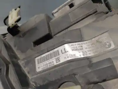 Peça sobressalente para automóvel em segunda mão farol / farolim esquerdo por bmw 3 (e90) 320 d referências oem iam 631172025839 6653100000 63117202573