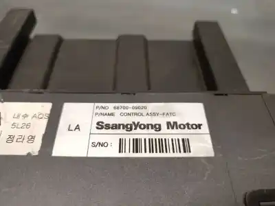 Автозапчасти б/у климат-контроль за ssangyong kyron 2.0 xdi 4x4 ссылки oem iam 6870009020  6870009020