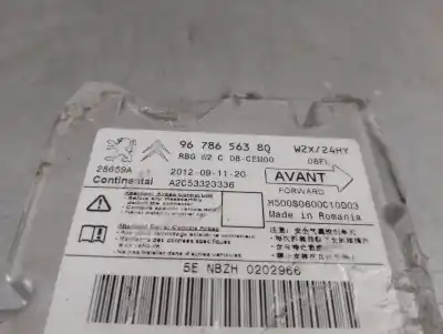 Автозапчасти б/у блок управления подушками безопасности за peugeot 508 sw i (8e_) 2.0 hdi ссылки oem iam 9678656380  a2c53323336 Автозапчасти б/у блок управления подушками безопасности за peugeot 508 sw i (8e_) 2.0 hdi ссылки oem iam 9678656380  a2c53323336