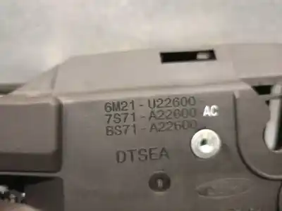 Автозапчасти б/у внутренняя задняя правая ручка за ford s-max (wa6) 2.0 tdci ссылки oem iam 6m21u22600  1500958
