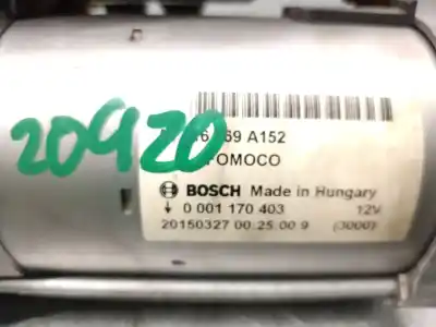 Автозапчастина б/у двигун запускається для ford ka (ru8) 1.2 посилання на oem iam 51916169a152 0001170403 bosch 1881471