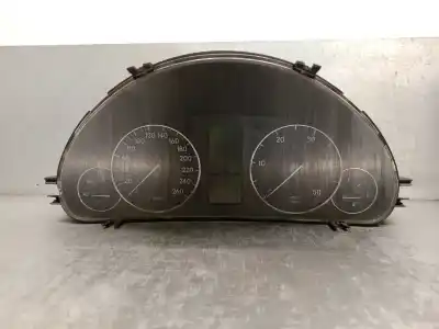 Second-hand car spare part Dashboard for MERCEDES-BENZ CLASE C (W203) C 200 CDI (203.007) OEM IAM references A2035401148 110080266 SIEMENS A2035401148