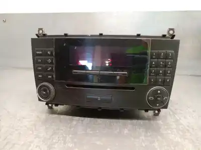 Second-hand car spare part Audio System / Radio Cd for MERCEDES-BENZ CLASE C (W203) C 200 CDI (203.007) OEM IAM references A2038700589  A2038700589