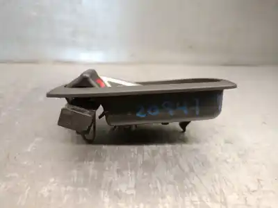 Peça sobressalente para automóvel em segunda mão puxador interior traseiro direito por mazda 3 (bk) 1.6 di turbo referências oem iam d35058303a02  d35058303a02